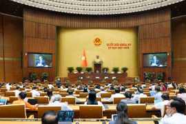 La 9e session de la 15e Assemblée nationale. Photo: nhandan.vn