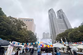 Premier Festival du banh mi vietnamien au Japon