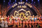 Le Théâtre de Cheo de Hanoï. Photo: VNA