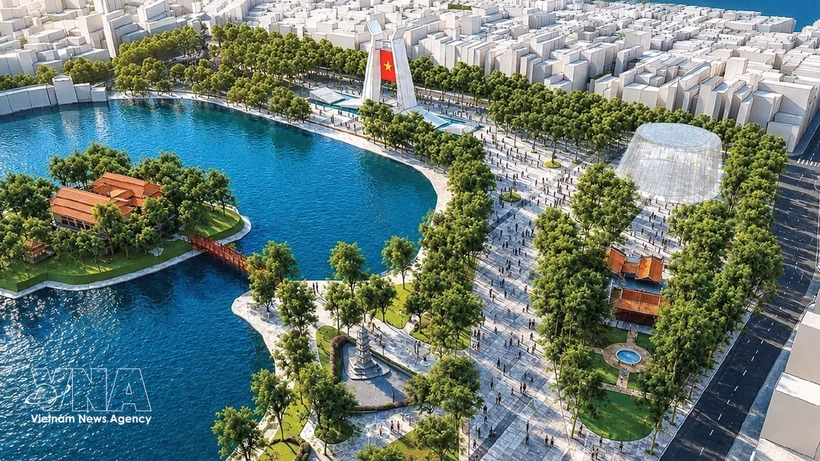 Le lac Hoan Kiem et ses environs à l’horizon des 100 prochaines années