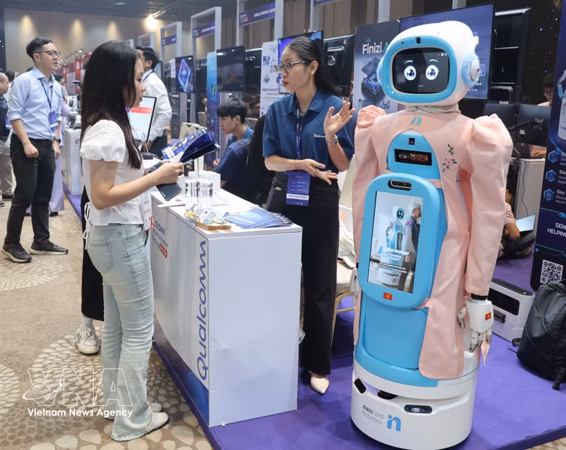 Le Forum et l’Exposition internationaux de l’innovation 2026 (InnoEx) ont ouvert leurs portes le 19 août à Ho Chi Minh-Ville. Photo: VNA