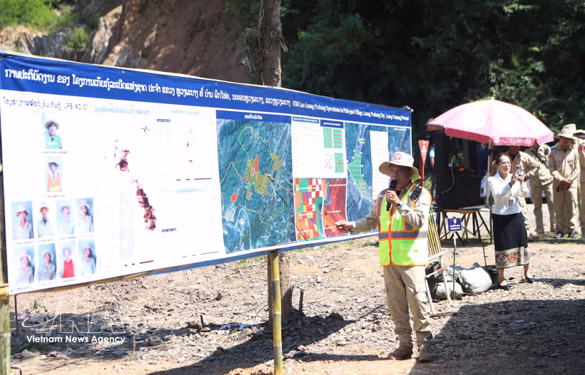 En route vers la 3e Conférence d’examen de la Convention sur les armes à sous-munitions au Laos