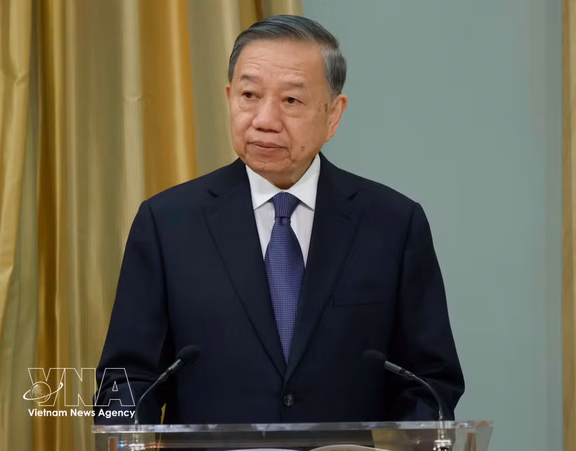 Le secrétaire général du Comité central (CC) du Parti communiste du Vietnam (PCV) et président vietnamien, To Lam, effectuera du 19 au 24 octobre, une visite d’État au Danemark et des visites officielles auprès de l’Union européenne (UE) et en Belgique. Photo: VNA