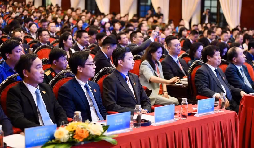 Ouverture de la 24e rencontre d'amitié entre les jeunes Vietnam-Chine à Hanoï. Photo: Vietnam+