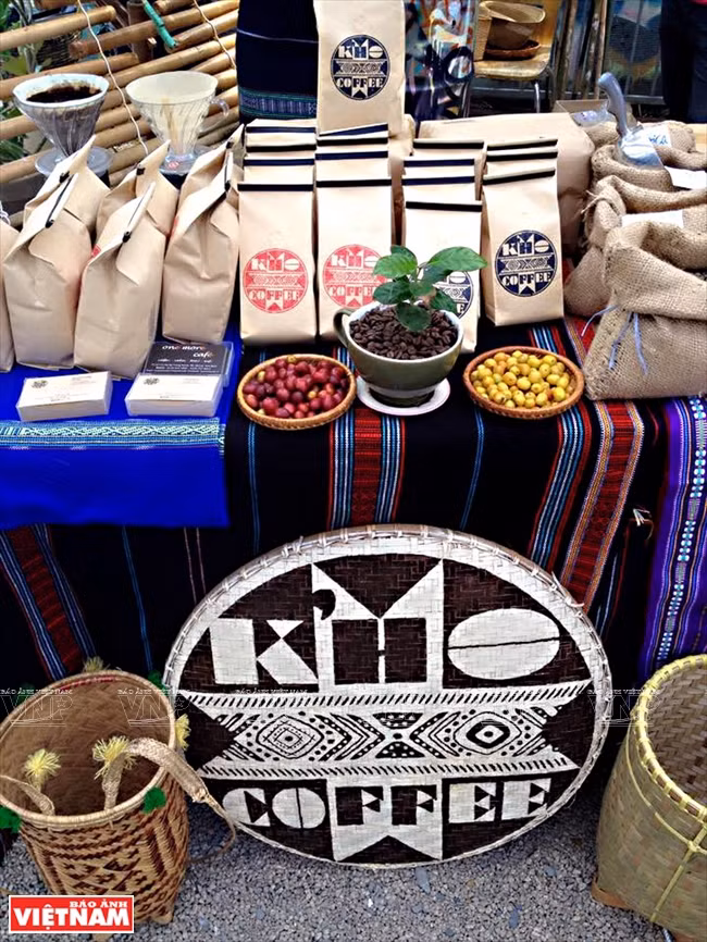 Le K'Ho Café est prisé ​des touristes américains et européens.