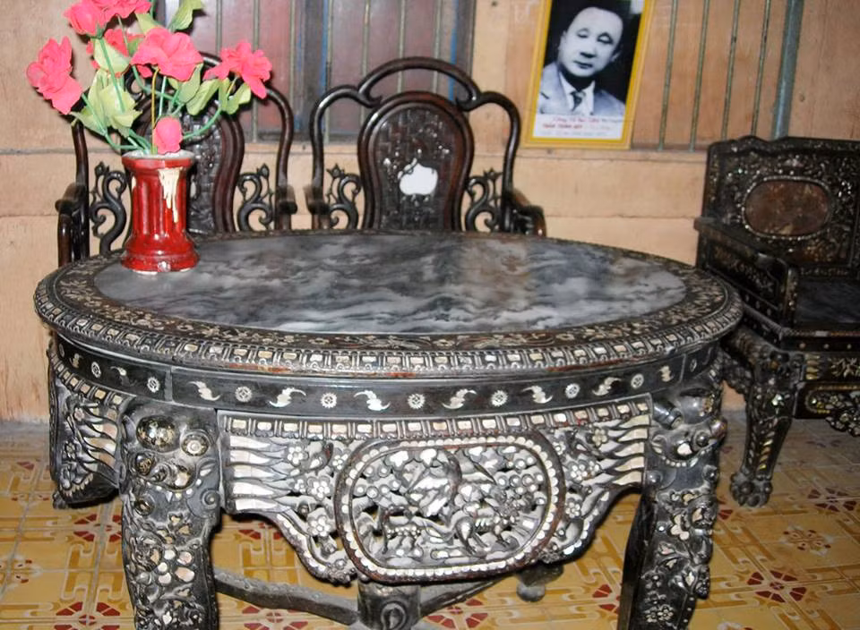 Des objets précieux de Tran Trinh Huy, surnommé « prince de Bac Lieu », sont conservés dans la pagode.