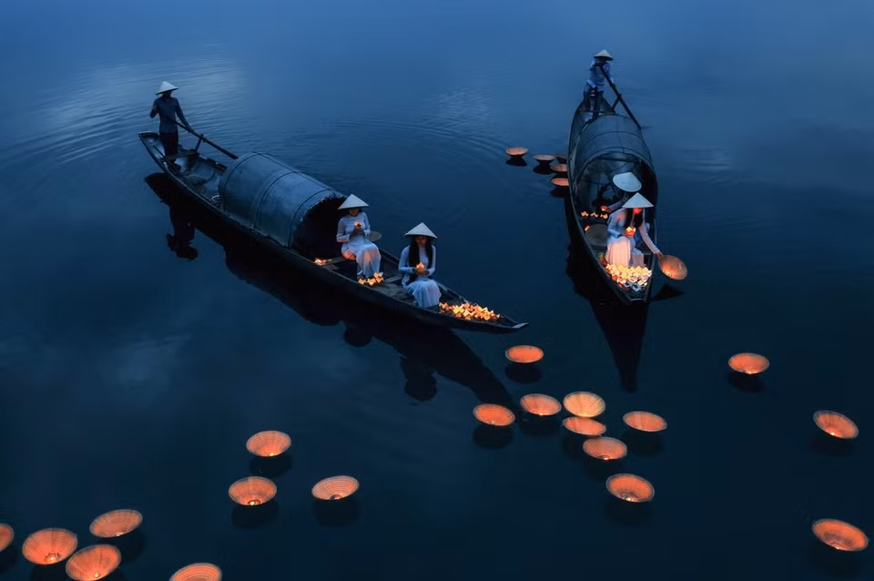 La photo « prière » du photographe Bui Phu Khanh. 