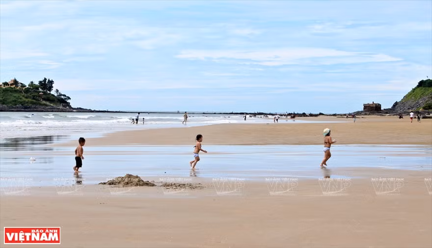 La beauté de la plage de Vung Tau.