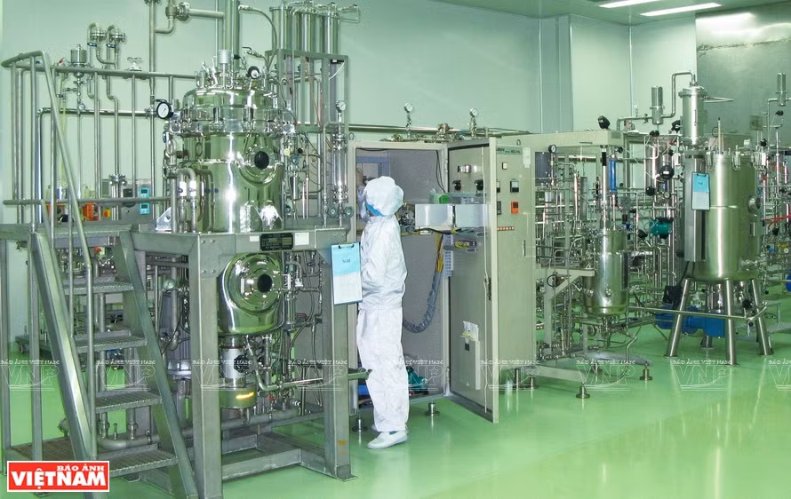 VABIOTECH utilise des installations aux normes internationales. 