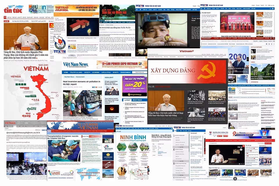 La VNA a amélioré le contenu et la forme de ses produits, diversifié ses méthodes de diffusion d’informations pour bien jouer son rôle en tant que principale agence de presse du Vietnam pour les informations pour l'étranger. Photo: VNA