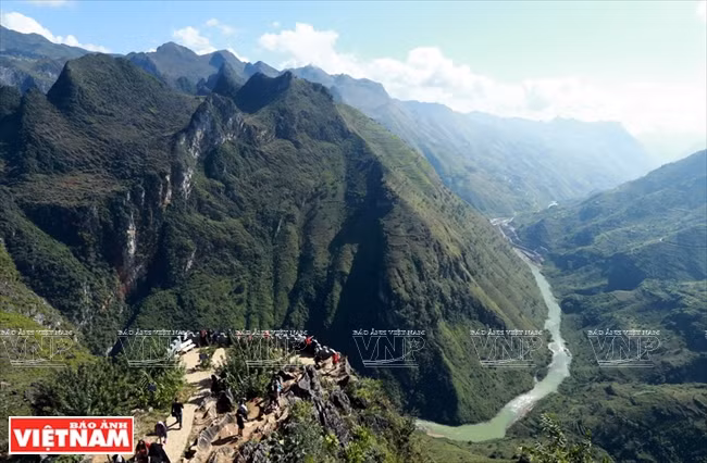 Le col de Ma Pi Lèng, à 1600-1800 m d’altitude, est l'un des plus hauts du Nord.