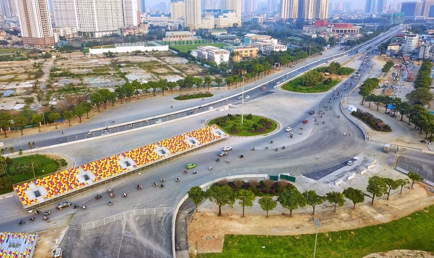 Le Vietnam sera le troisième pays d’Asie du Sud-Est à accueillir une course de F1 de la FIA, après la Malaisie et Singapour. Photo: VNA