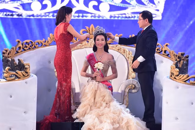 Photo courtoisie du Comité d'organisation de Miss Vietnam 2016