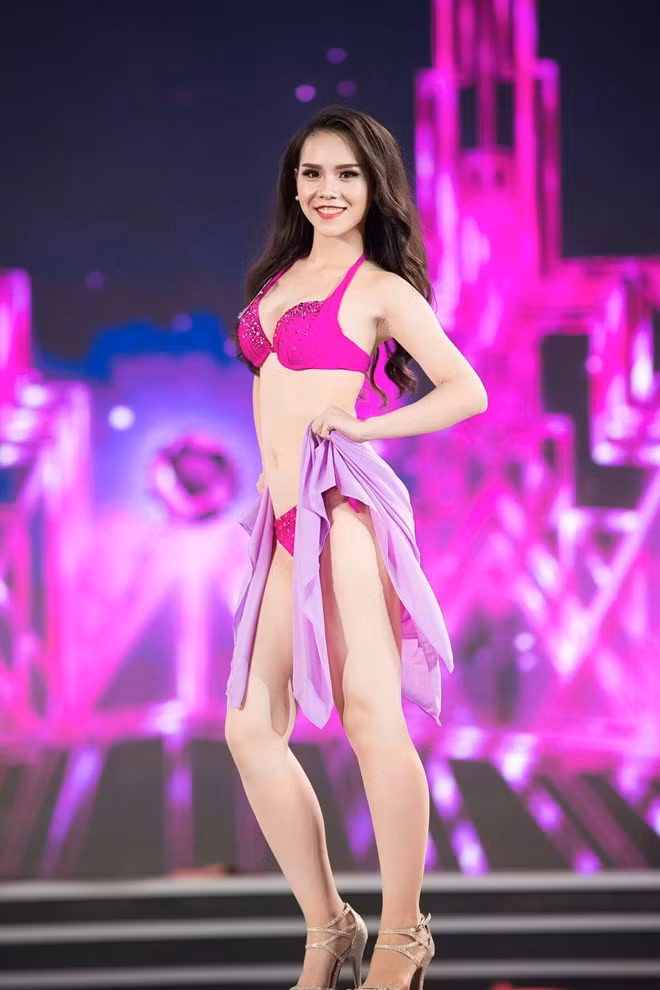 Trinh Phuong Trang. Photo courtoisie du Comité d'organisation de Miss Vietnam 2016
