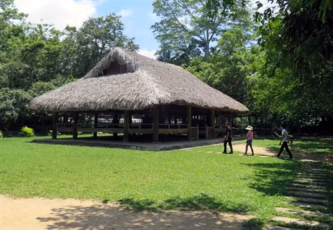 La maison commune de Tân Trào, une destination de choix de la province de Tuyên Quang (Nord). 
