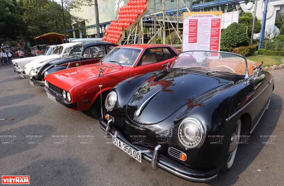 Porsche 356A Speedster