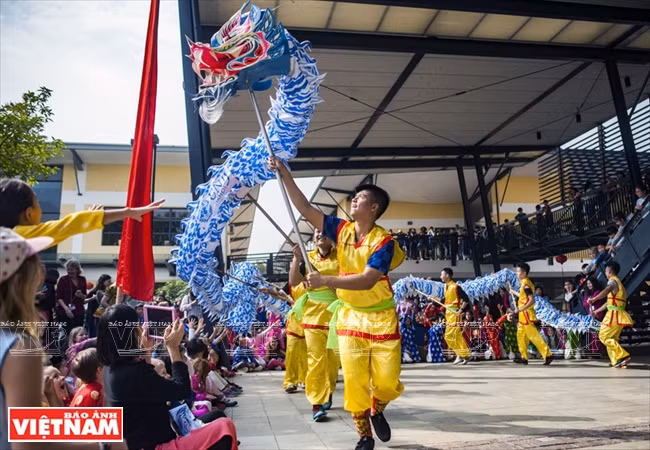 A l’occasion du Têt traditionnel, un bon nombre d’activités culturelles vietnamiennes ont été organisées à l’UNIS Hanoï.