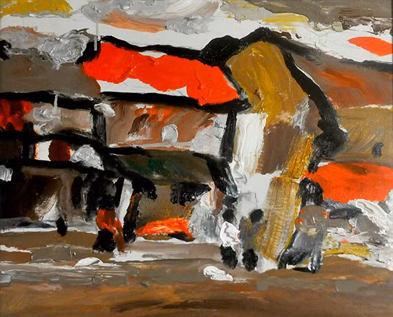 Oeuvre « Ma Hanoi » de Dinh Luc.
