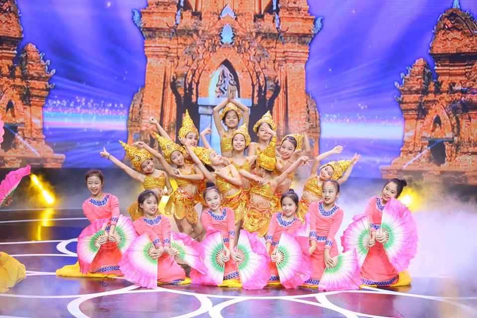 La manifestation offre aux enfants de l'ASEAN et de ses partenaires une chance de se renseigner sur la culture du Vietnam et ses habitants. 