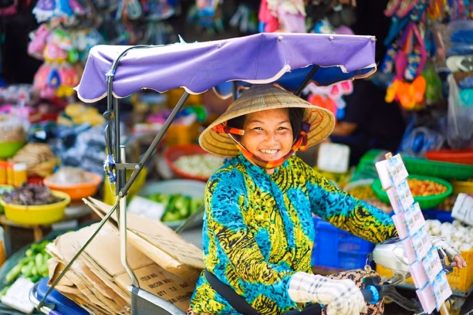 Sourire de pêcheurs à Phu Quôc (Vietnam).