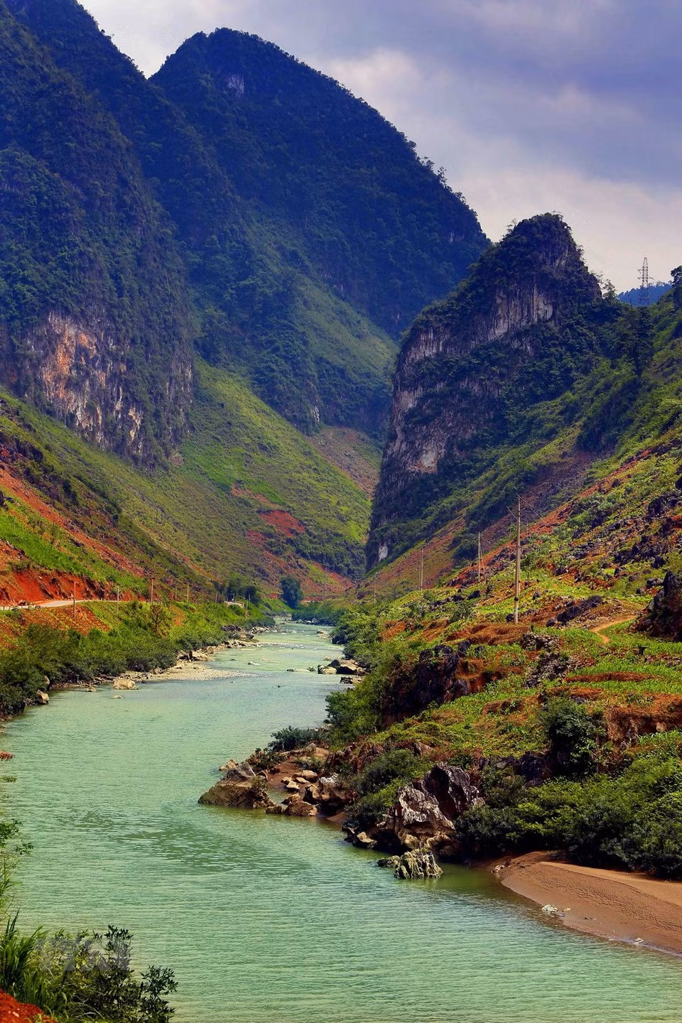 La rivière Nho Quê. 