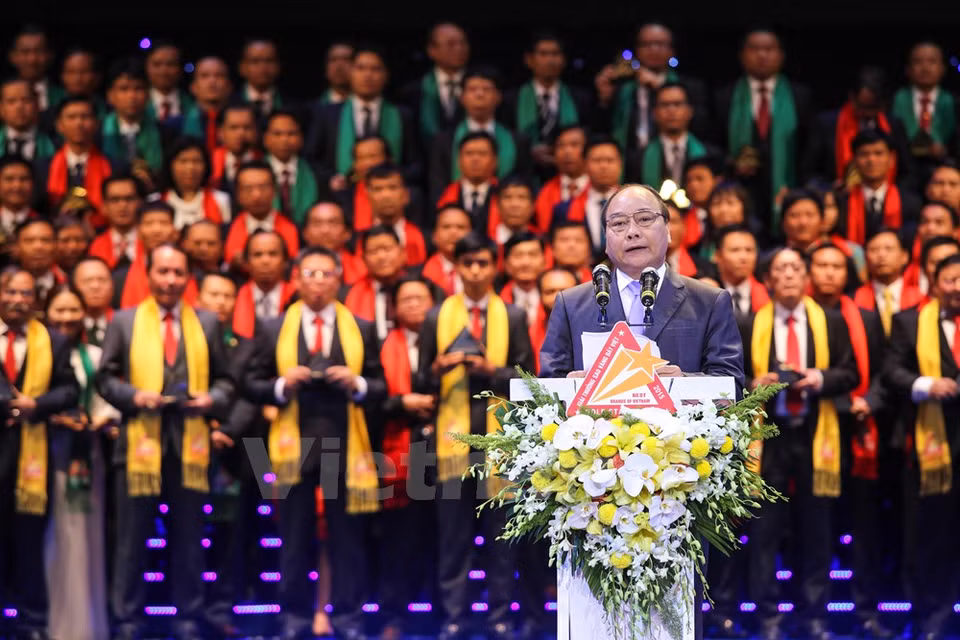 Le vice-Premier ministre Nguyen Xuan Phuc était sur place.