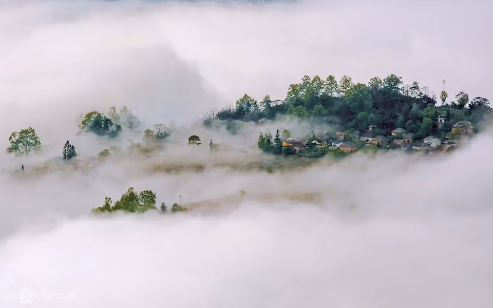 Le village de Choản Thèn, l'un des plus anciens d’Y Ty, est né il y a plus de 300 ans. Plus de 50 ménages de l’ethnie Ha Nhi y vivent.
