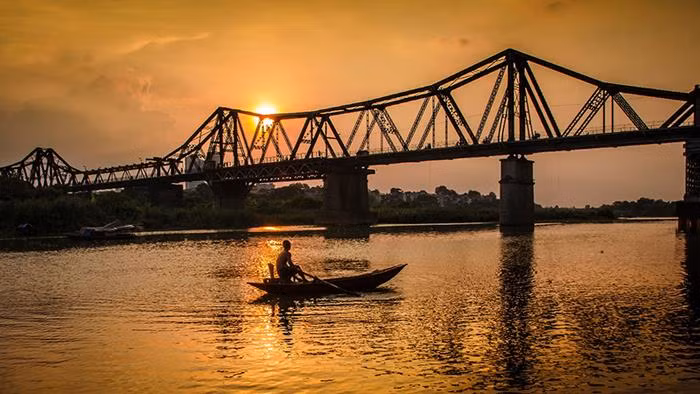 Un après-midi d'or. Photo : Pham Hai Vinh.