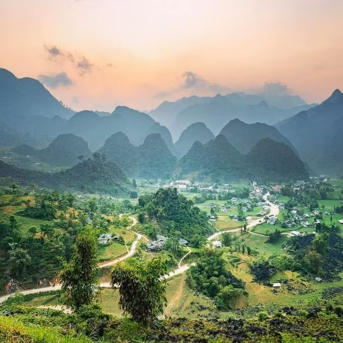 Les paysages majestueux de cette province de l'extrême Nord.