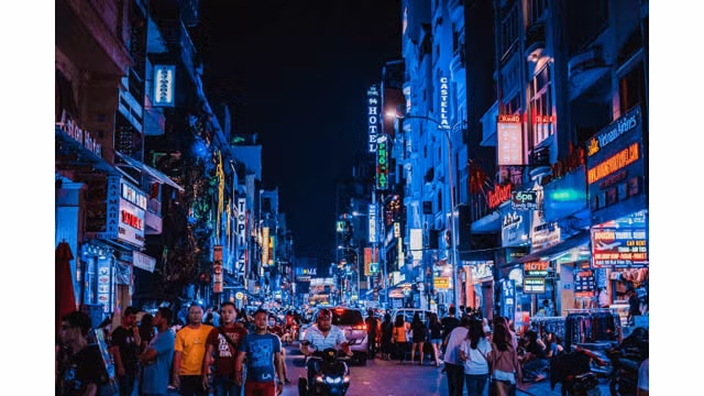 ô Chi Minh-Ville attire les plus de touristes au Vietnam, avec 6,7 millions en 2017. Photo : http://danviet.vn/du-lich