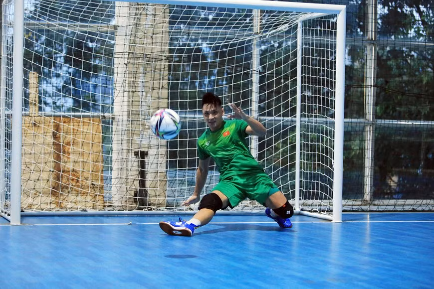 La sélection nationale dispute deux autres matches amicaux contre le club espagnol de Cordoba le 3 septembre et l'équipe nationale du Maroc le 6 septembre. Photo: VFF