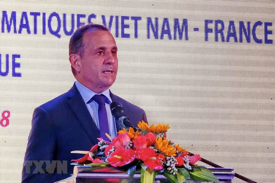 Estimant les activités de célébration significatives, Vincent Floreani, consul général de France à la ville, a précisé que celles-ci marquaient un jalon pour le développement des relations Vietnam-France. 
