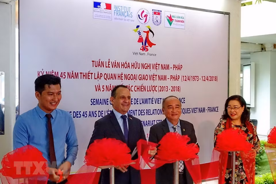 De nombreuses activités sont prévues lors de cette semaine, à savoir l’exposition "Les relations d’amitié Vietnam - France", et "Imagine France".