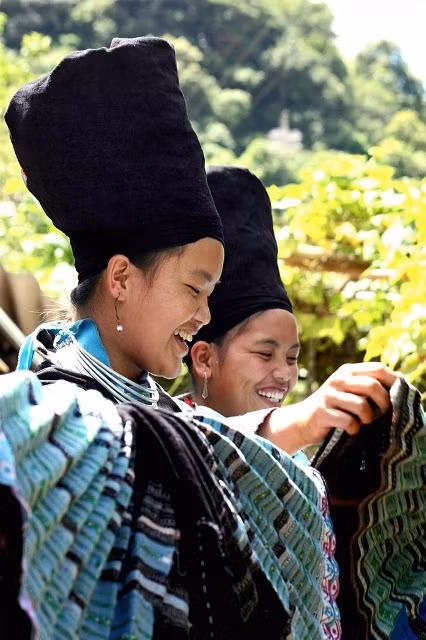 La beauté des jeunes filles, de Bui Thi Loan.
