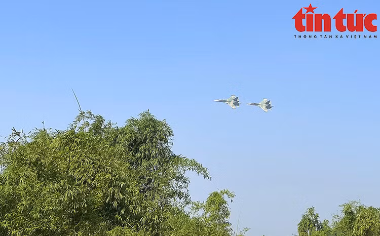 Le Su-30MK2 est le principal avion de chasse de l'Armée populaire du Vietnam. Photo: VNA