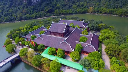 Trang An est aussi le seul patrimoine mondial mixte en Asie du Sud-Est.