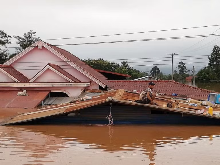 Les six villages qui ont été submergés, sont Yai Thae, Hinlad, Mai, Thasengchan, Tha Hin et Samong.