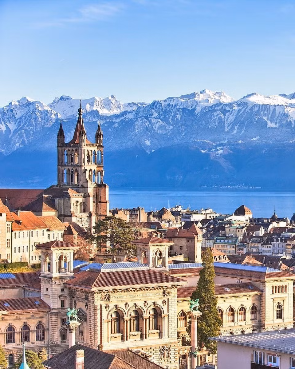  La Suisse est en tête de la liste. Photo: Visitwitzerland. 