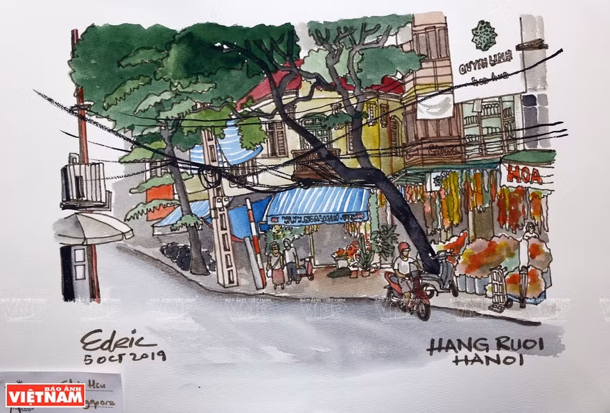 Le Vieux quartier de Hanoï. Photo: VNA