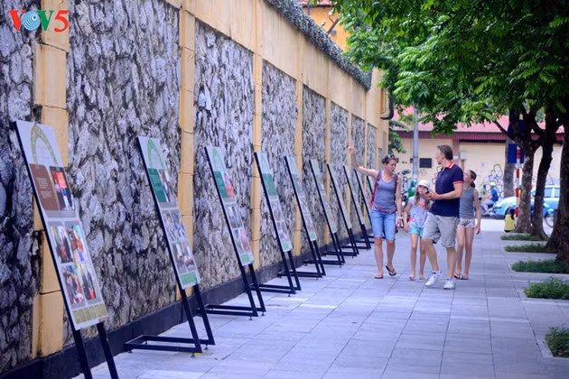 L’exposition permet de mieux appréhender cette époque glorieuse de l’histoire et de comprendre le respect des Vietnamiens envers leurs héros.