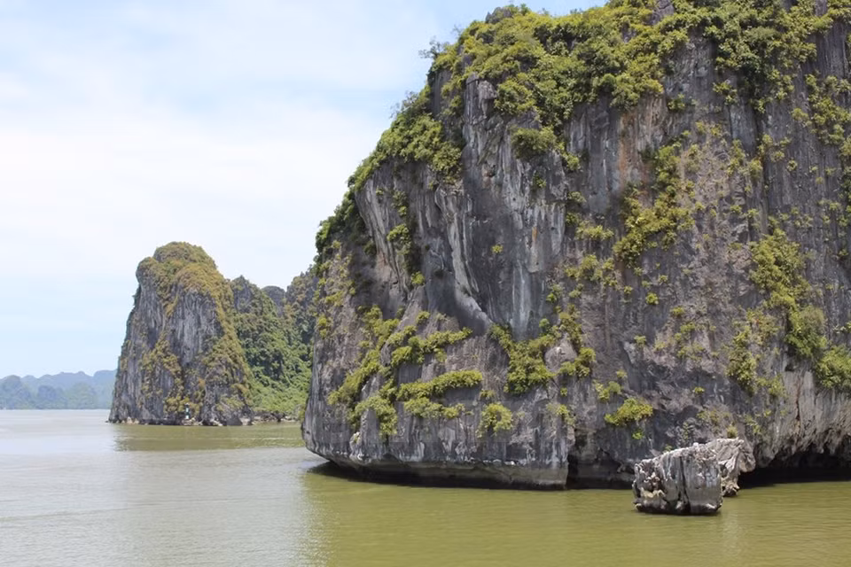 La baie de Ha Long 