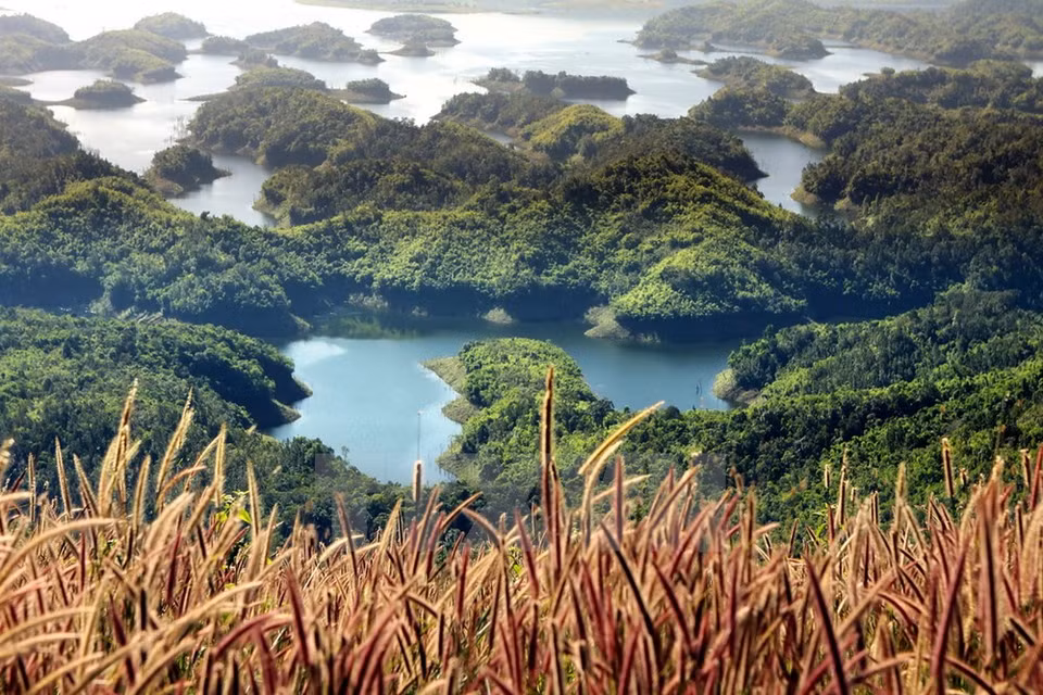 L’eau est pure​ et fraîche comme les ruisseaux de Dak N’Teng, Dak P’Lao, la cascade du Soleil …