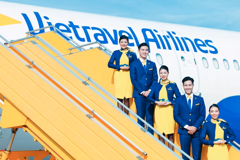 Vietravel Airlines prévoit d'ouvrir la vente de billets juste après avoir obtenu le certificat de transporteur aérien (CTA) et effectuera son premier vol commercial en décembre avec un avion Airbus A321. Photo: Vietravel Airlines