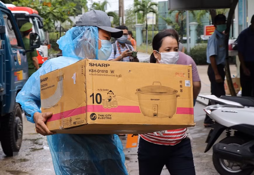 Les fournitures pour l'hôpital sont assurées. Photo: VNA
