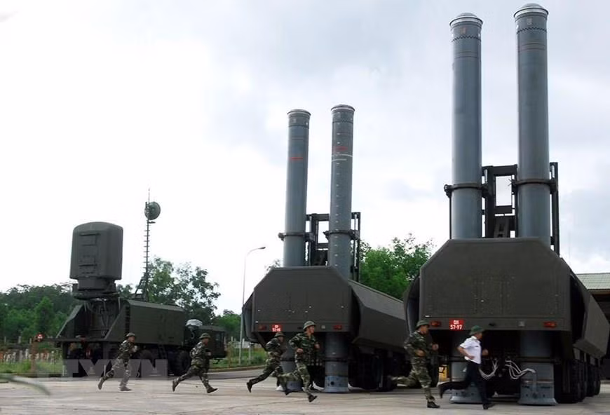 Le Vietnam est actuellement le seul pays de l'ASEAN à posséder des systèmes de missiles côtiers K-300P Bastion-P 