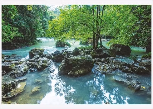 Le géoparc de Cao Bang couvre plus de 3.000 km2.