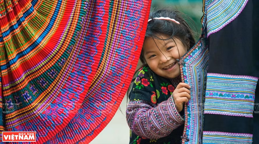 « Hồn nhiên » (Innocence). Photo: Vietnam Illustré 