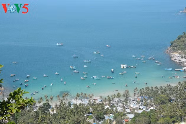 Un coin de l’île de Nam Du dans la province de Kien Giang.