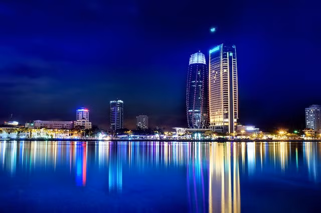  En quelques décennies, Da Nang est devenue une ville moderne et dynamique.