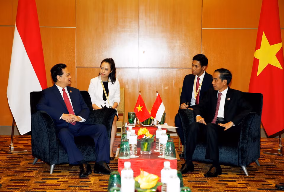 ...le président indonésien Joko Widodo, 